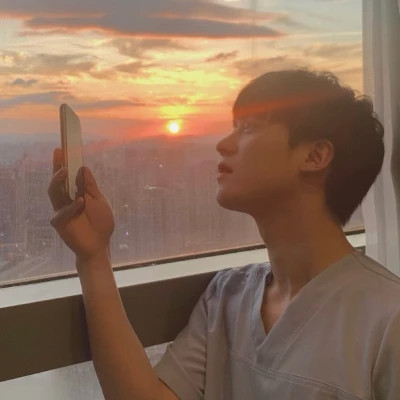 男生真人头像微信好看