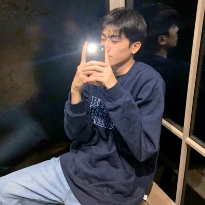 男生真人头像微信好看