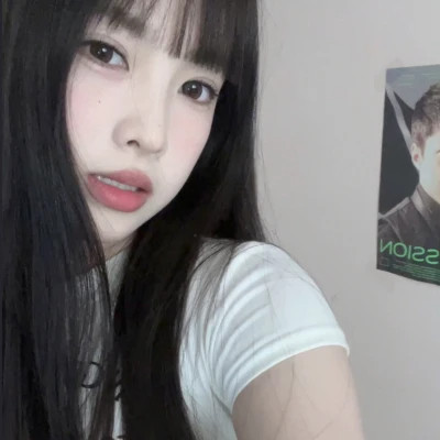 超好看的真人头像女生2025高清图片