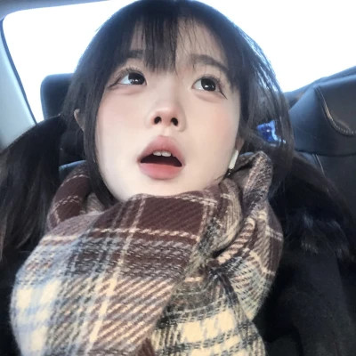 超好看的真人头像女生2025高清图片