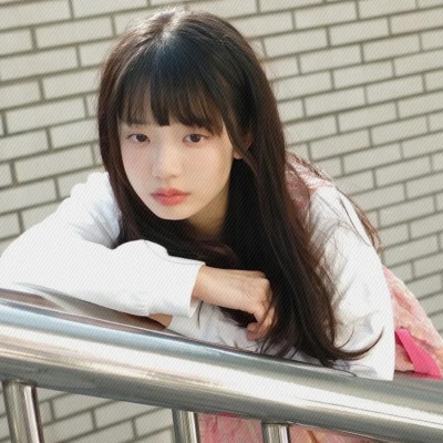 头像女生2025最新火真人