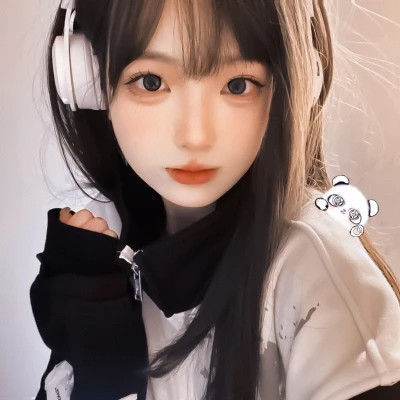 2025最火的真人头像女可爱