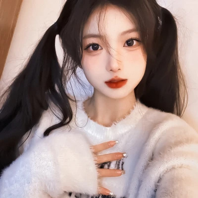2025最火的真人头像女可爱