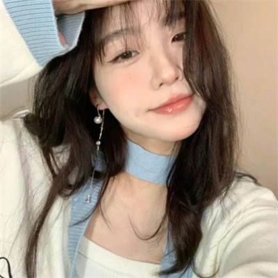 2025最火的真人头像女可爱