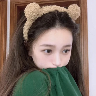 又甜又酷的女生头像