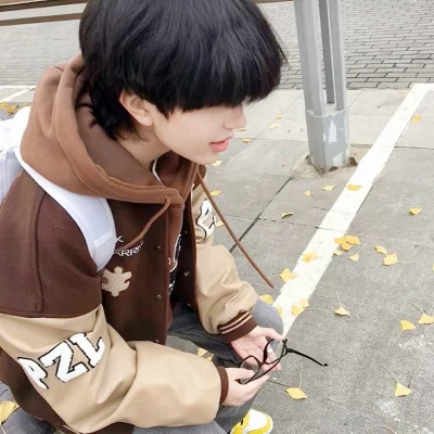 男生的帅气头像