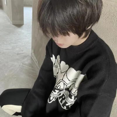 男生的帅气头像
