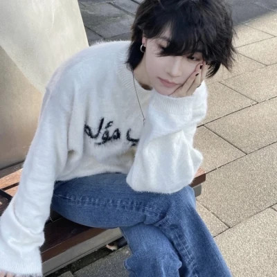 男生的帅气头像