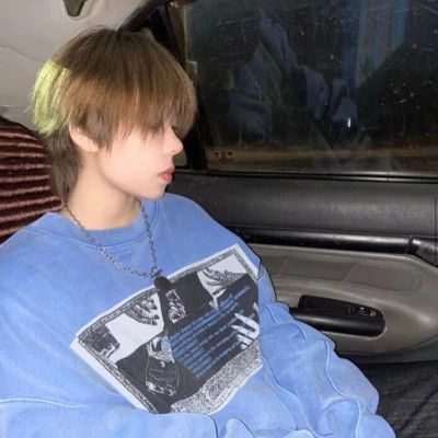 少年感慵懒头像图片