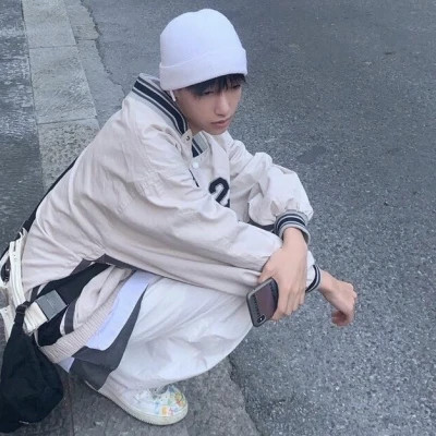 少年感慵懒头像图片