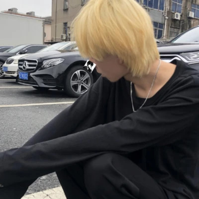 少年感慵懒头像图片