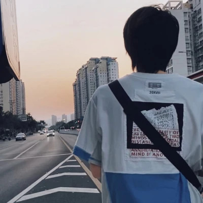 少年感慵懒头像图片