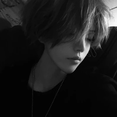 少年感慵懒头像图片