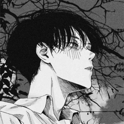 清冷动漫男生头像图片