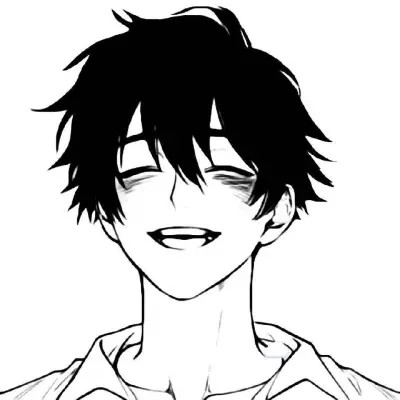 清冷动漫男生头像图片