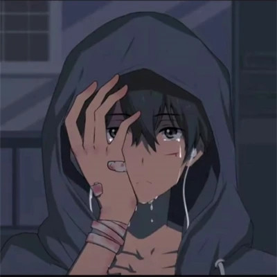 清冷动漫男生头像图片