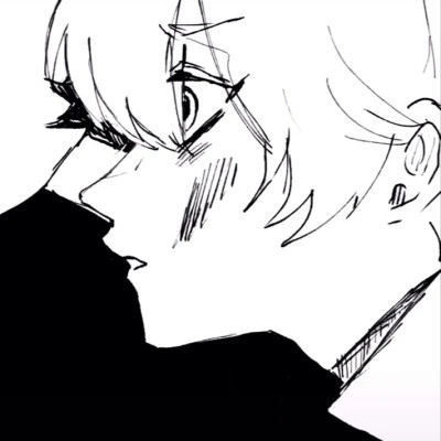 清冷动漫男生头像图片