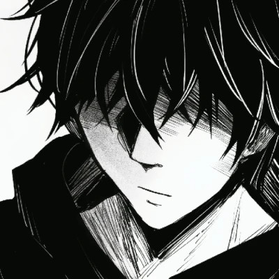 清冷动漫男生头像图片