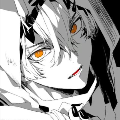 清冷动漫男生头像图片