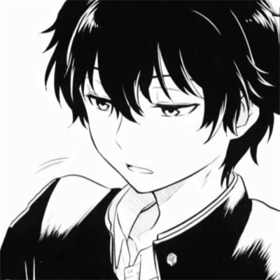 清冷动漫男生头像图片