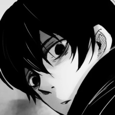 清冷动漫男生头像图片