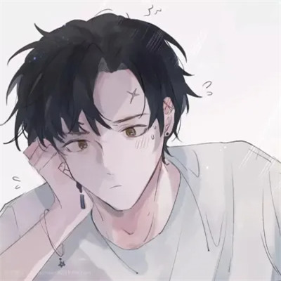 男生超级好看动漫头像