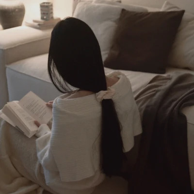 氛围感拉满的女头