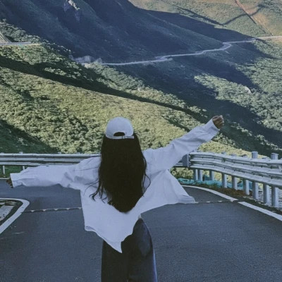 氛围感拉满的女头