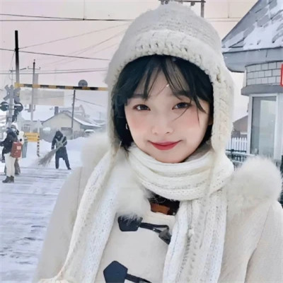 氛围感拉满的女头