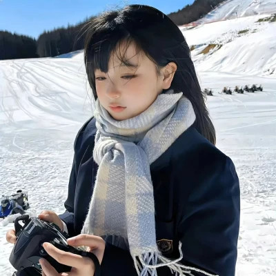 氛围感拉满的女头