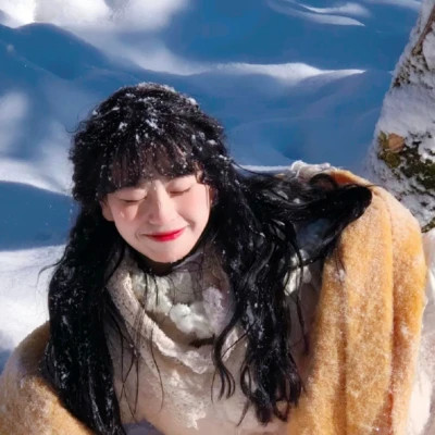 绝美氛围感女头