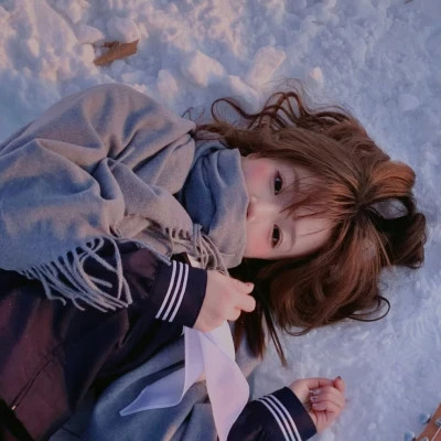 绝美氛围感女头