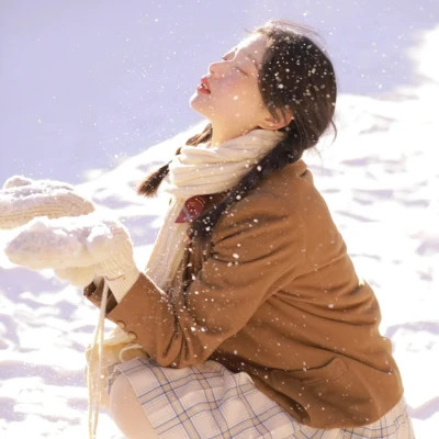 绝美氛围感女头
