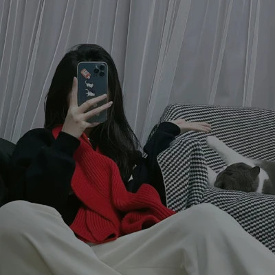 绝美氛围感女头