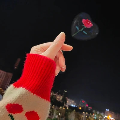 ins风高级感背景图头像