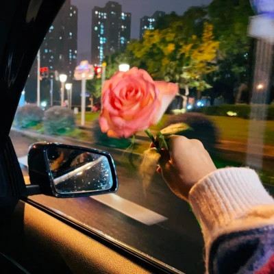 ins风高级感背景图头像