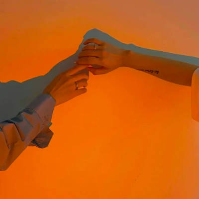 ins风高级感背景图头像