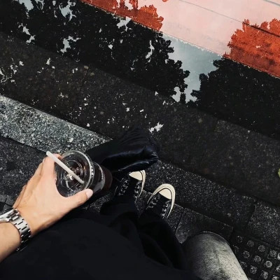 ins风高级感背景图头像