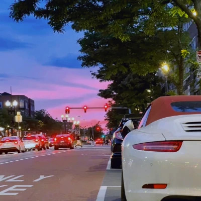 ins风高级感背景图头像