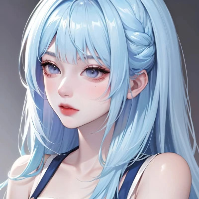 2025爆款头像动漫女生高清图片
