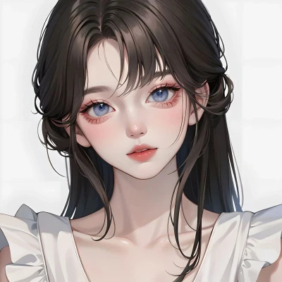 2025爆款头像动漫女生高清图片