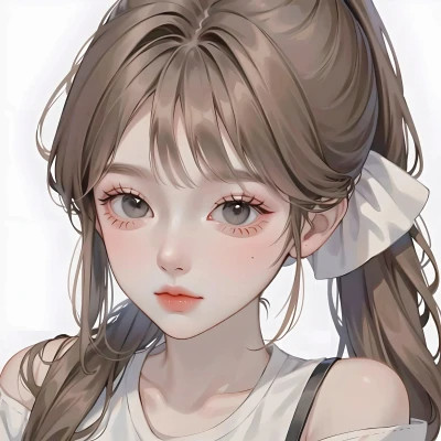 2025爆款头像动漫女生高清图片