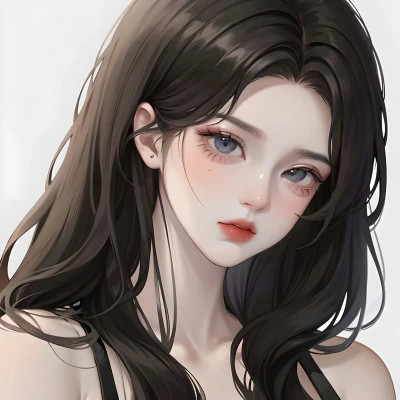 2025高级头像女动漫图片