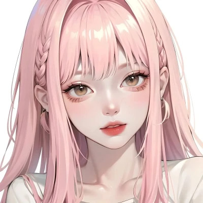 2025个性头像女动漫精致图片