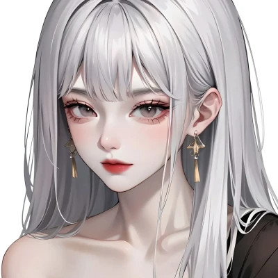 2025个性头像女动漫精致图片