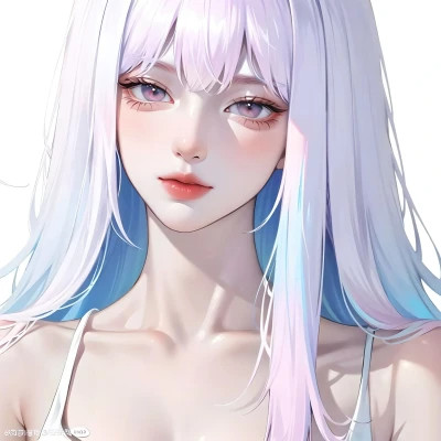 女生漫画头像2025最火图片
