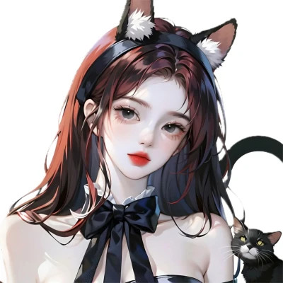 女生2025爆火动漫头像图片