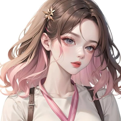 女生2025爆火动漫头像图片