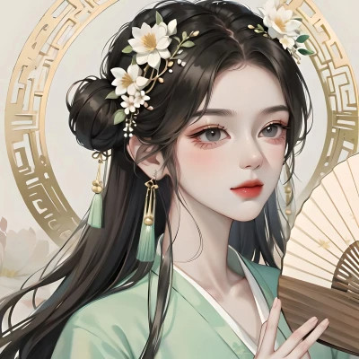 女头像动漫图片2025最新款