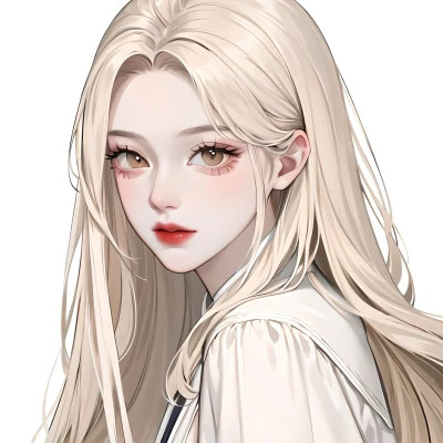 女头像动漫图片2025最新款